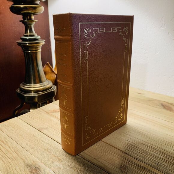 22 CALIBER RIFLE SHOOTING by LANDIS Leather Hardcover NRA Gun Book 22K Gold Edge - Picture 2 of 8